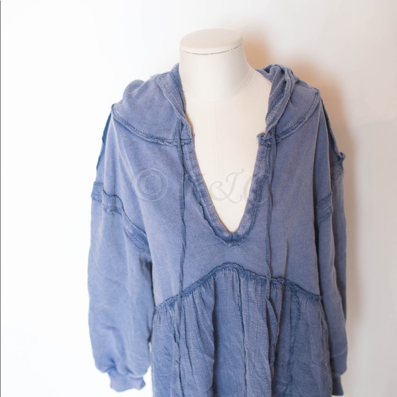 Free People Sunday Morning Hoodie NWT - Picture 5 of 8